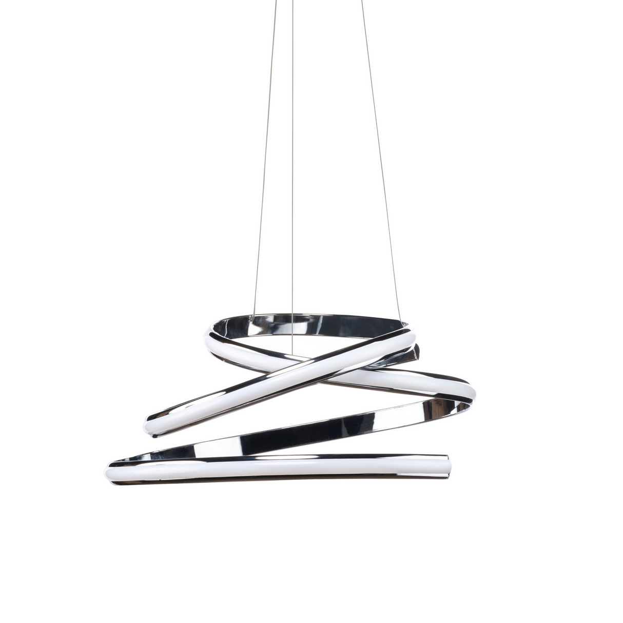 Oslo LED Adjustable Chandelier // Chrome  | Finesse