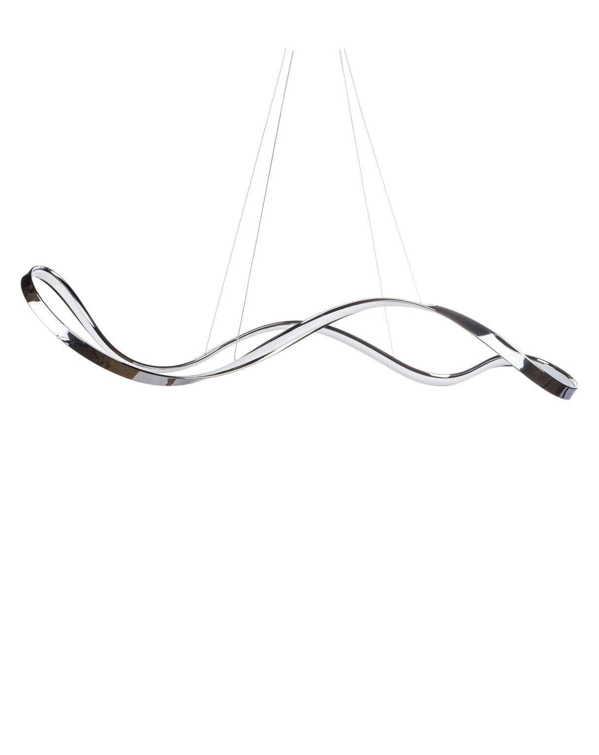 Xiamen LED Adjustable Chandelier // Chrome  | Finesse -  Home Elegance USA