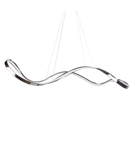 Xiamen LED Adjustable Chandelier // Chrome  | Finesse -  Home Elegance USA