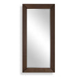 Pearce Tall Walnut Mirror Woodtone - Dark Brown by Uttermost - View 1
