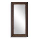 Pearce Tall Walnut Mirror Woodtone - Dark Brown by Uttermost - View 1