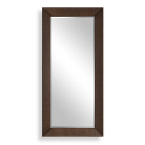 Pearce Tall Walnut Mirror Woodtone - Dark Brown by Uttermost - View 1