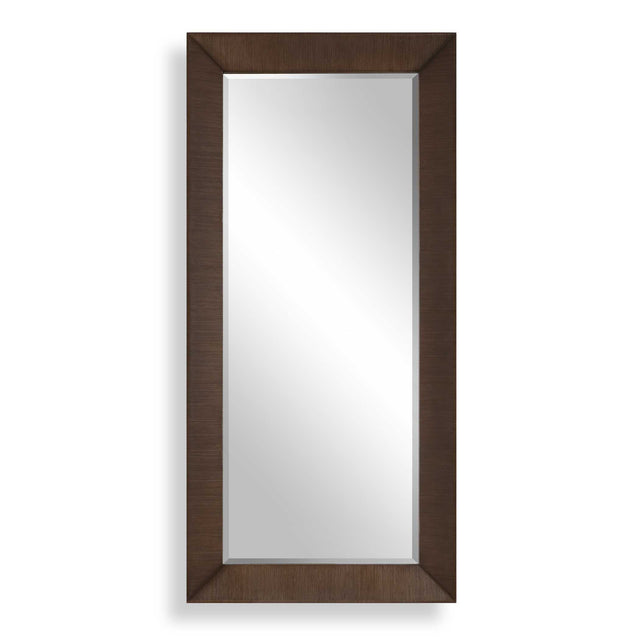 Pearce Tall Walnut Mirror Woodtone - Dark Brown by Uttermost - View 1