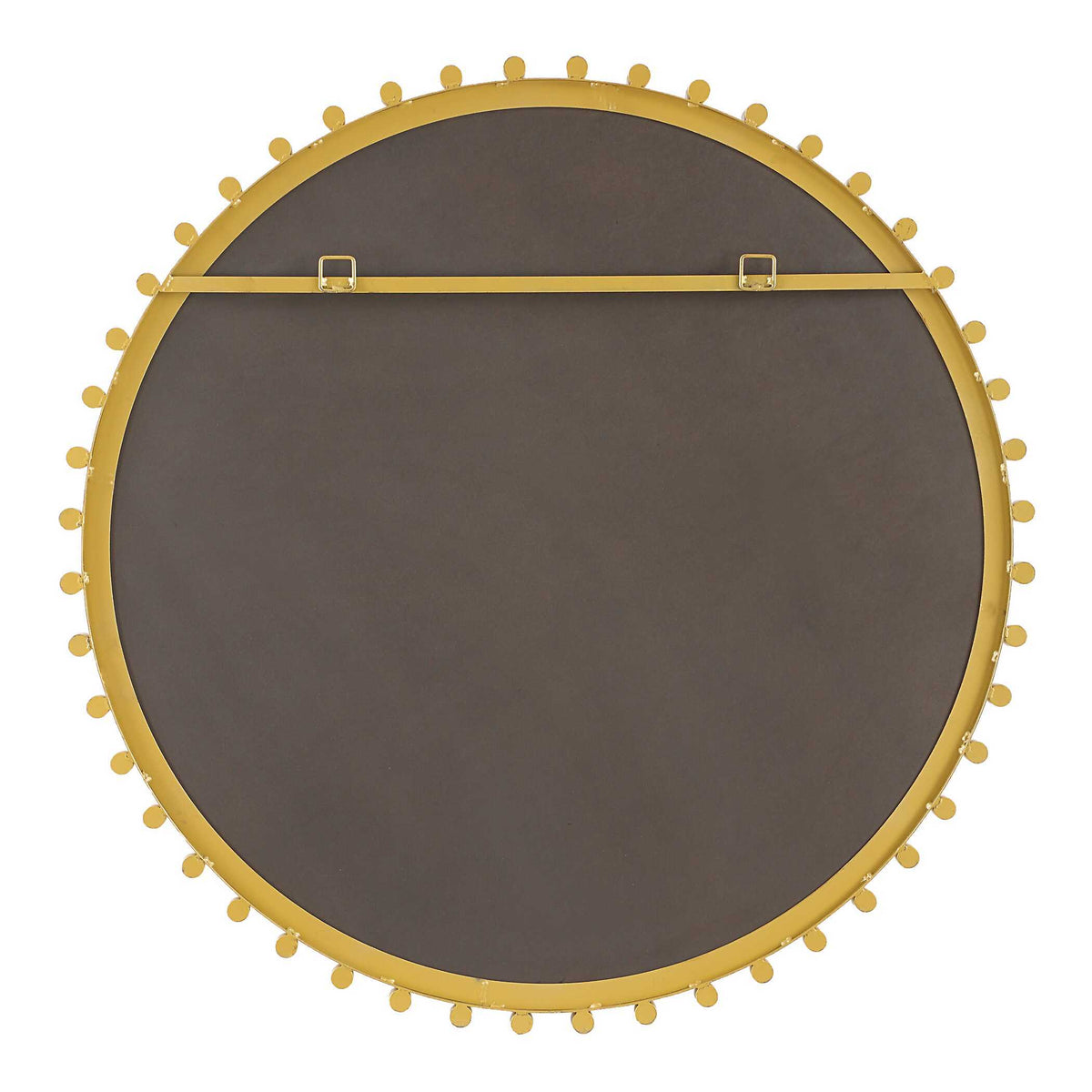 Avelyne Round Mirror - Gold by Uttermost - View 6
