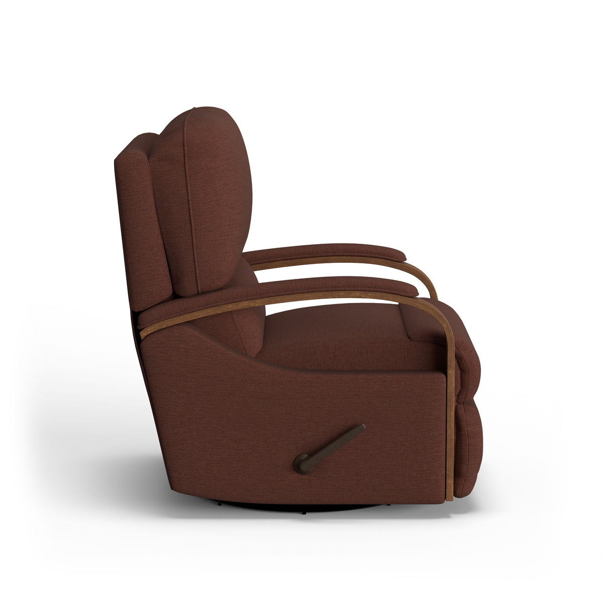 Woodlawn Traditional Fabric Swivel Gliding Recliner | Flexsteel