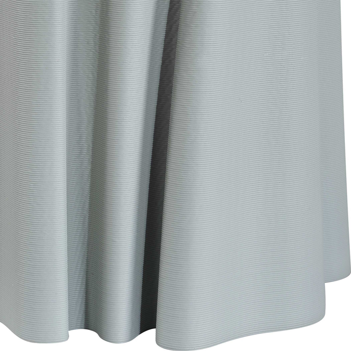 Cover Up Sculpted Table Lamp Blue / Silver - Light Blue by Uttermost - View 6