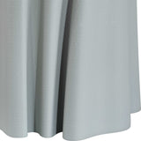 Cover Up Sculpted Table Lamp Blue / Silver - Light Blue by Uttermost - View 6