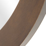 Reverse Round Mirror - Dark Brown by Uttermost - View 4
