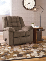 Ashley Autumn Drakestone Rocker Recliner - Microfiber | Home Elegance USA