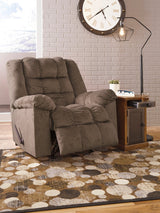 Ashley Autumn Drakestone Rocker Recliner - Microfiber | Home Elegance USA