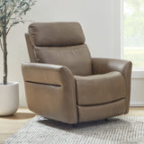 Artemis Power Rocking Recliner With Power Headrest, Lumbar, Heat & Massage - Cappuccino | Flexsteel
