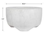 Elevate Coffee Table - White by Uttermost - View 5