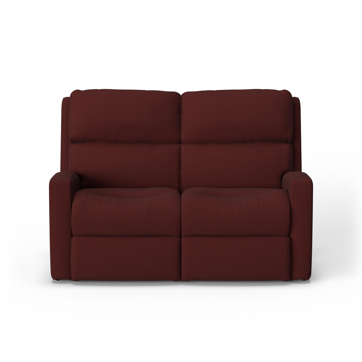 Catalina Transitional Fabric Reclining Loveseat | Flexsteel