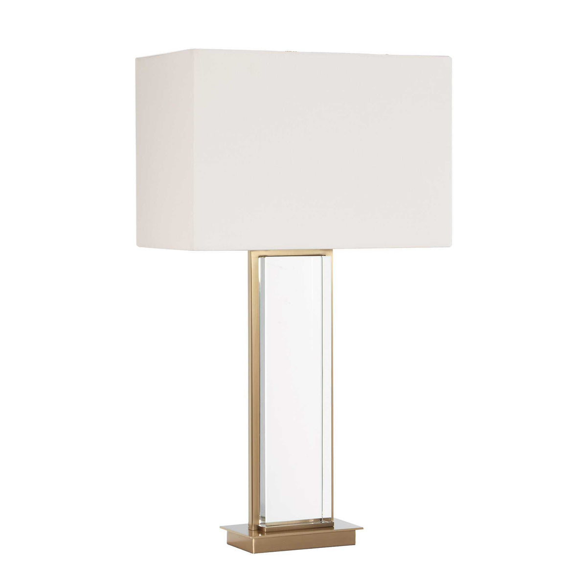 Stambaugh Crystal Table Lamp - Gold by Uttermost - View 5