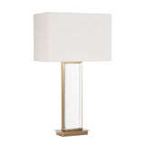 Stambaugh Crystal Table Lamp - Gold by Uttermost - View 5