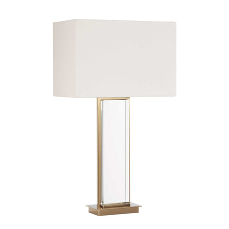 Stambaugh Crystal Table Lamp - Gold by Uttermost - View 5
