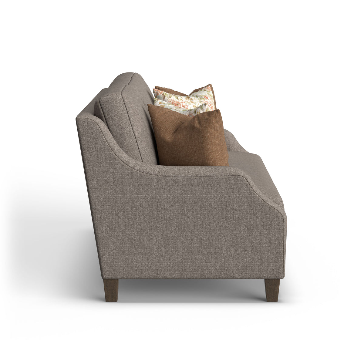 Gianna Fabric Bench Sofa | Flexsteel