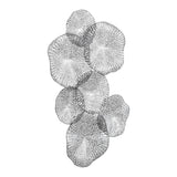 Ripley Pewter Metal Wall Art - Silver by Uttermost - View 3
