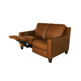 Finley Leather Power Inclining Loveseat | Flexsteel