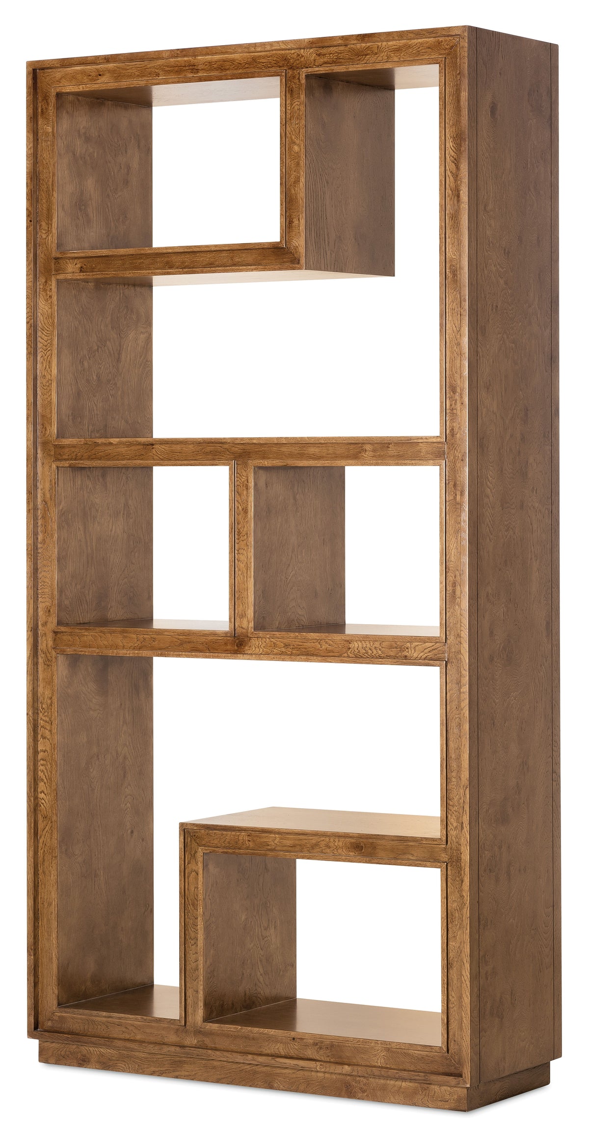 Melange Nikos Etagere - Dark Brown by Hooker Furniture - View 4