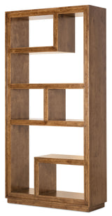 Melange Nikos Etagere - Dark Brown by Hooker Furniture - View 4