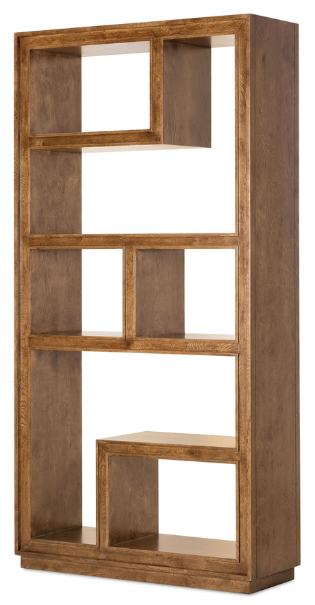 Melange Nikos Etagere - Dark Brown by Hooker Furniture - View 4