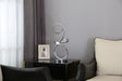 Amsterdam LED with Touch Dimmer Table Lamp // Chrome  | Finesse - Home Elegance USA