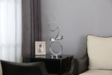 Amsterdam LED with Touch Dimmer Table Lamp // Chrome  | Finesse - Home Elegance USA