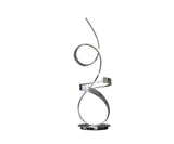 Amsterdam LED with Touch Dimmer Table Lamp // Chrome  | Finesse - Home Elegance USA