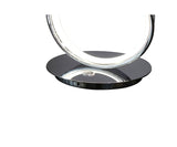 Amsterdam LED with Touch Dimmer Table Lamp // Chrome  | Finesse - Home Elegance USA