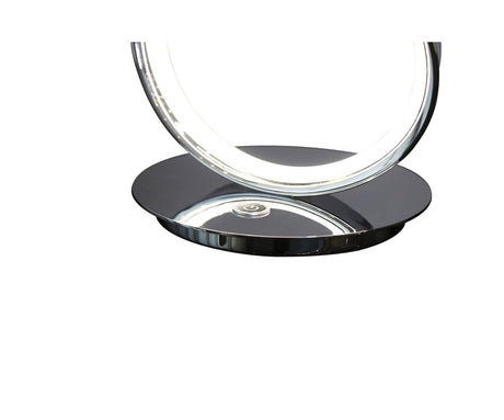 Amsterdam LED with Touch Dimmer Table Lamp // Chrome  | Finesse - Home Elegance USA