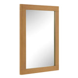 Bishop Gunstock Oak Mirror Woodtone - Light Brown by Uttermost - View 5