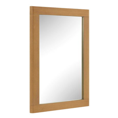 Bishop Gunstock Oak Mirror Woodtone - Light Brown by Uttermost - View 5