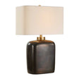 Quentin Table Lamp Dark Bronze - Bronze / White by Uttermost - View 1