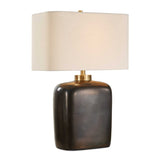 Quentin Table Lamp Dark Bronze - Bronze / White by Uttermost - View 1