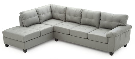 Gallant G912B-SC Sectional , GRAY - sold by Home Elegance USA