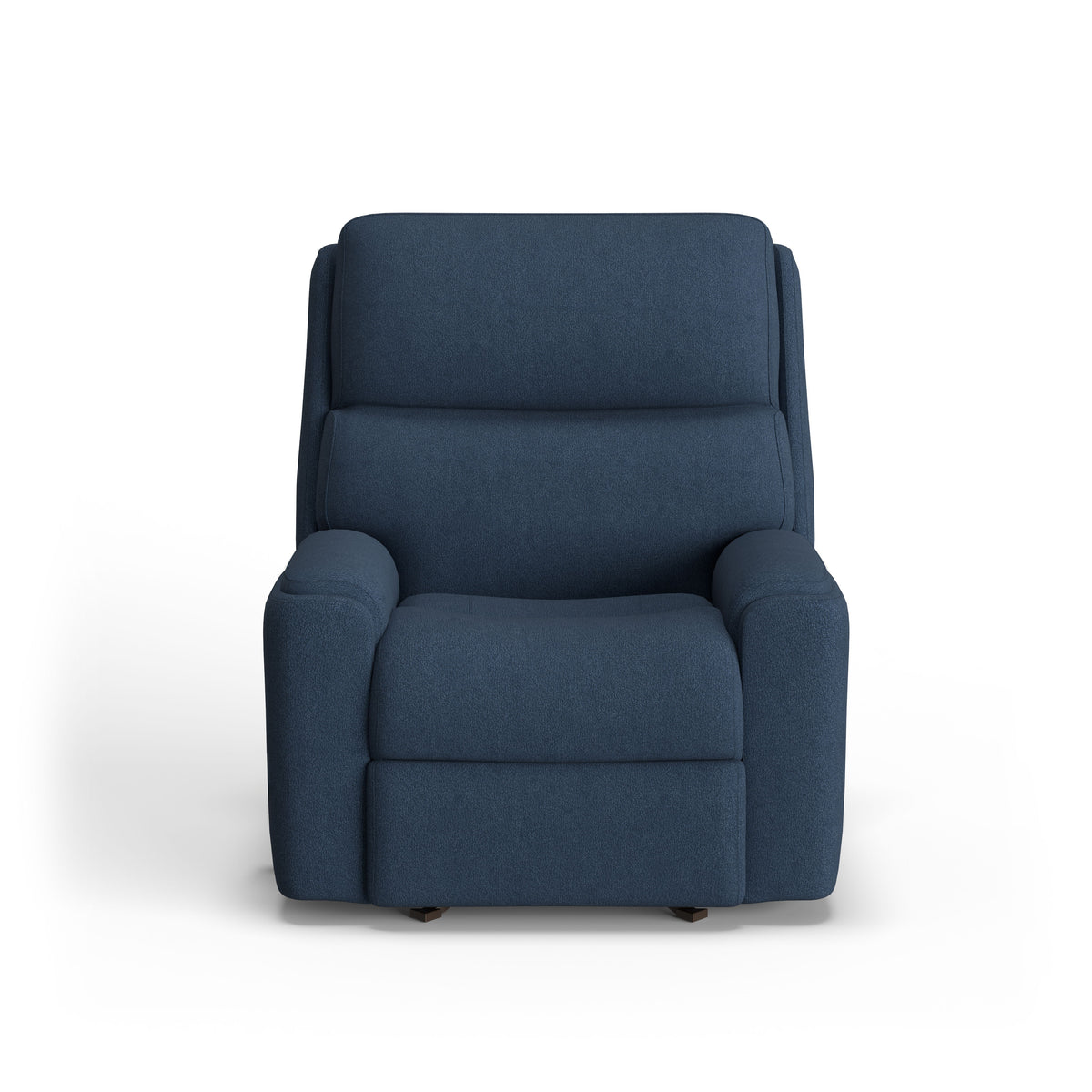 Rio Transitional Fabric Power Rocking Recliner With Power Headrest | Flexsteel