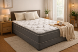 10' Bamboo Hybrid King Mattress