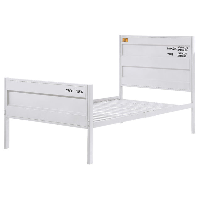 Acme - Cargo Twin Bed 35900T White Finish