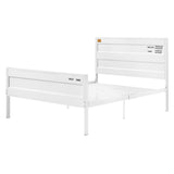 Acme - Cargo Full Bed 35905F White Finish