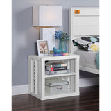 Acme - Cargo Nightstand W/USB 35907 White Finish