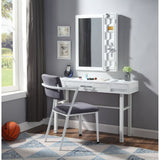 Cargo Vanity Desk 35909 White Finish | Acme - 35909 - Home Elegance USA - 2