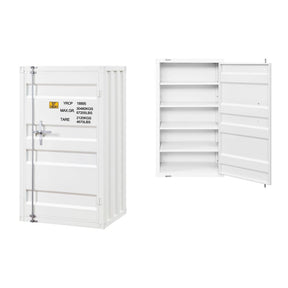 Acme - Cargo Chest 35910 White Finish