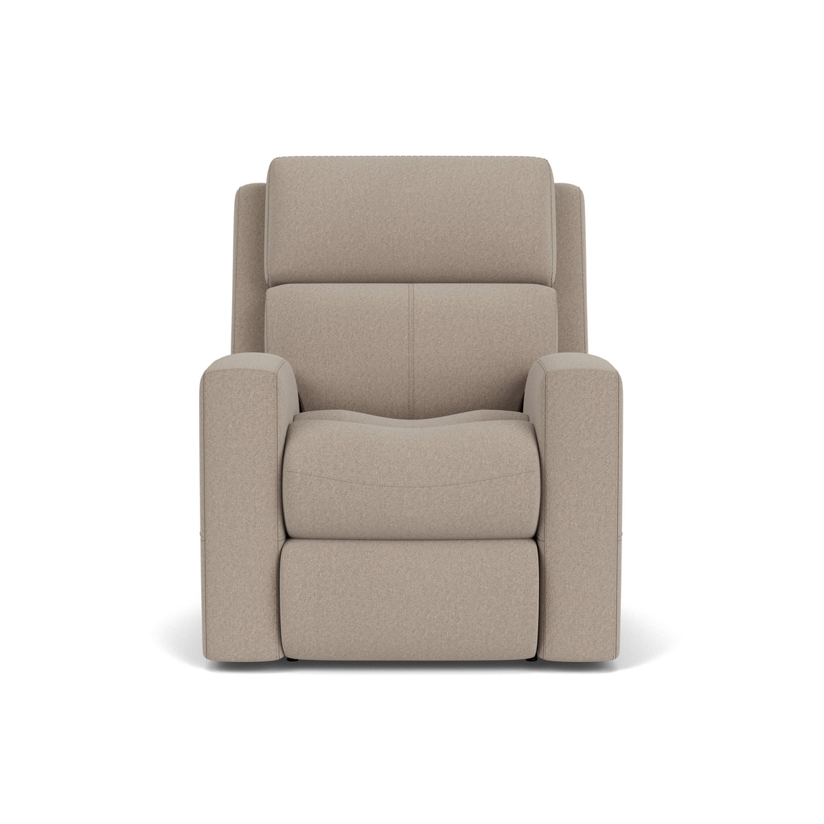 Score Leather Power Recliner With Power Headrest & Lumbar | Flexsteel
