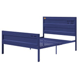 Acme - Cargo Full Bed 35935F Blue Finish