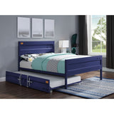 Acme - Cargo Full Bed 35935F Blue Finish