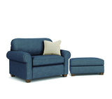Thornton Fabric Chair And a Half | Flexsteel