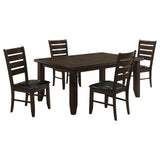 Cornish Cappuccino 5-piece Dining Set