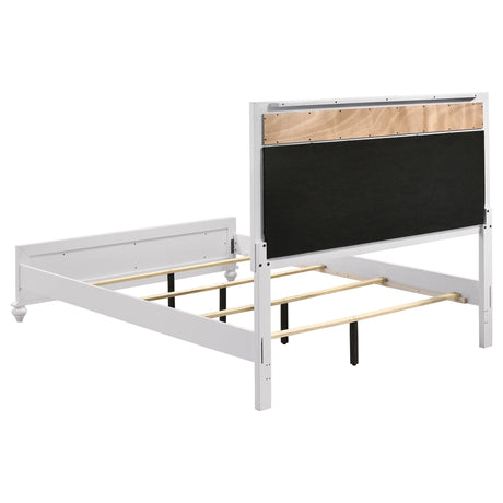 Randall White 4-piece Queen Bedroom Set - sold by Home Elegance USA