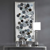 Kella Modern Shadow Box - Blue / Dark Brown by Uttermost - View 2